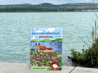 Balatoni böngésző Brúnóval