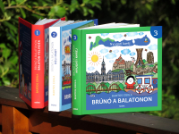 A Brúnó a Balatonon-sorozat