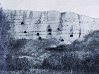 A balatonkenesei magasfal a 19. század végén, Jankó János 1902-ben megjelent könyvéből