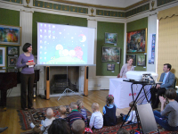 Bogyó és Babóca meseprogram a Londoni Magyar Kulturális Központban