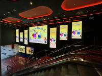 A Bogyó és Babóca rajzfilm ötödik évadának évadának képkockái a Cinema City Aréna moziban, 2024