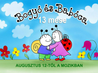 Az első Bogyó és Babóca filmplakát