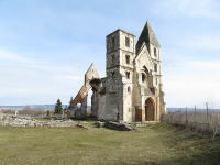 Zsámbéki templomrom