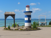 Balatonvilágos, Panoráma-kilátó