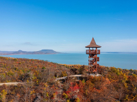 Balatongyörök, Bél Mátyás-kilátó