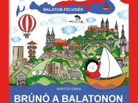 Brúnó a Balatonon - Első kötet