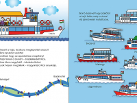 hajók a Duna budapesti szakaszán