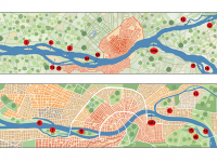 Budapest szigeteinek kialakulása