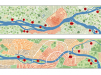 Budapest szigeteinek kialakulása