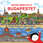 Brúnó bemutatja Budapestet - borító