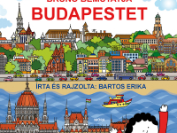 Brúnó bemutatja Budapestet - borító
