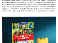 Libri Irodalmi Díj - Az év gyerekkönyve