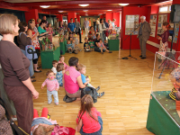 2012 Millenáris Park, Legelső Bogyó és Babóca bábkiállítás megnyitó