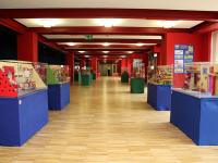 2012 Millenáris Park, Legelső Bogyó és Babóca bábkiállítás