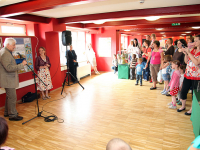 2012 Millenáris Park, Legelső Bogyó és Babóca bábkiállítás megnyitó