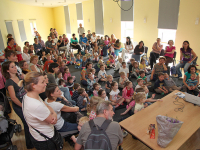 2012 Millenáris Park, Legelső Bogyó és Babóca bábkiállítás megnyitó, mesevetítés