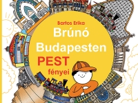 Brúnó Budapesten 4 - Pest fényei