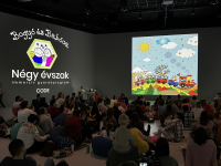 Mesevetítés a veszprémi CODE Digitális Élményközpontban, 2025.03.30.